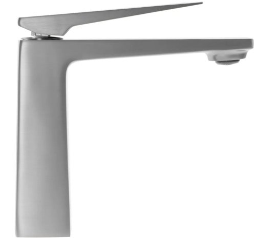 Смеситель для умывальника REA Parker Nikiel Brushed Low REA-B4811