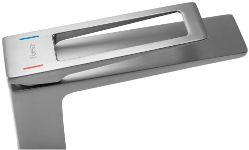 Смеситель для умывальника REA Parker Nikiel Brushed Low REA-B4811