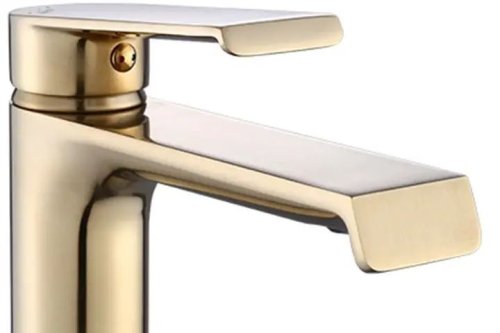 Смеситель для умывальника REA Hass Brushed Gold REA-B9969