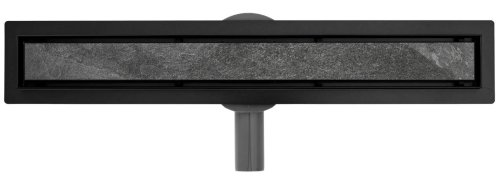 Трап для душа REA Neo Pro Black 2в1 50 см REA-G0999