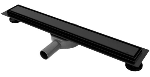 Трап для душа REA Neo Pro Black 2в1 50 см REA-G0999