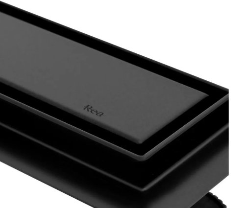 Трап для душа REA Neo Pro Black 2в1 50 см REA-G0999