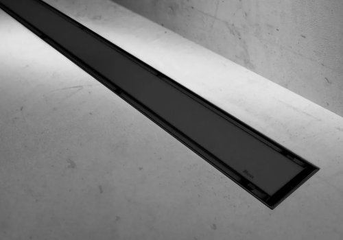 Трап для душа REA Neo Pro Black 2в1 50 см REA-G0999