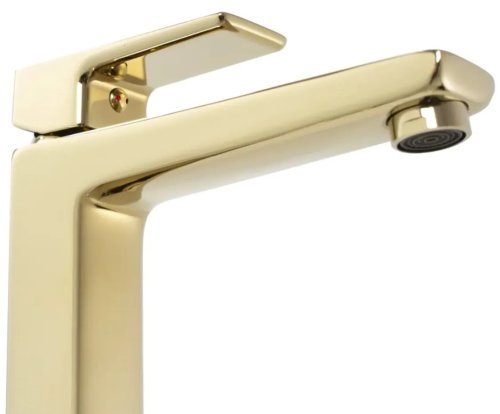 Смеситель для умывальника REA Orix Gold REA-B6163