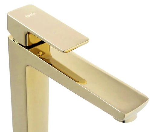 Смеситель для умывальника REA Orix Gold REA-B6163