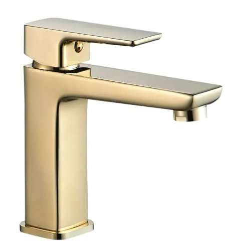 Смеситель для умывальника REA Orix Gold REA-B6163