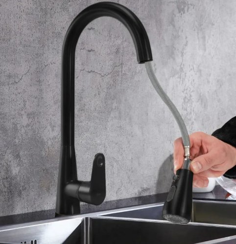 Смеситель для кухни REA Mild Black REA-B4800