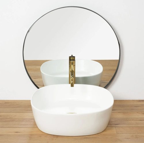 Умывальник REA Elena White Mat REA-U7911