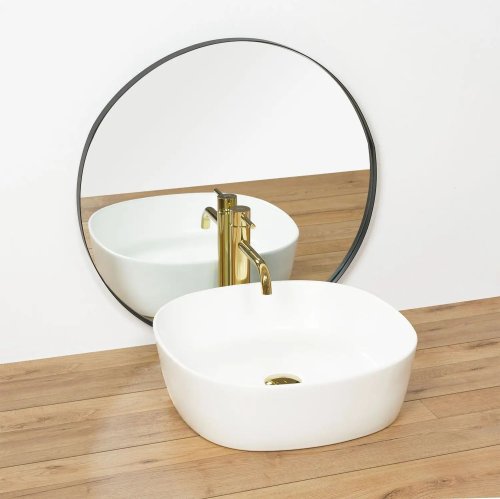 Умывальник REA Elena White Mat REA-U7911