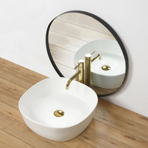 Умывальник REA Elena White Mat REA-U7911