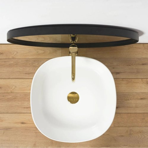 Умывальник REA Elena White Mat REA-U7911