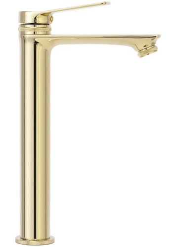 Змішувач для умивальника REA Viral Gold REA-B2023