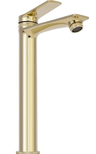 Змішувач для умивальника REA Viral Gold REA-B2023