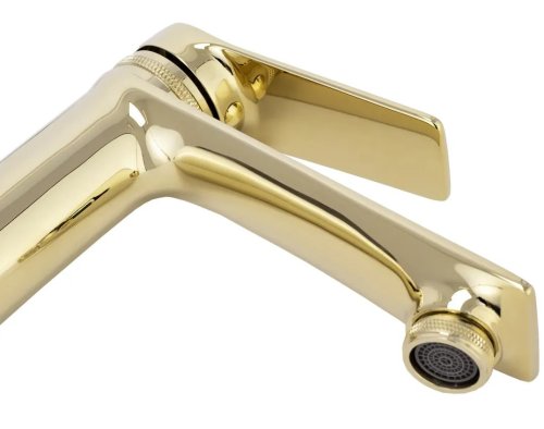 Змішувач для умивальника REA Viral Gold REA-B2023