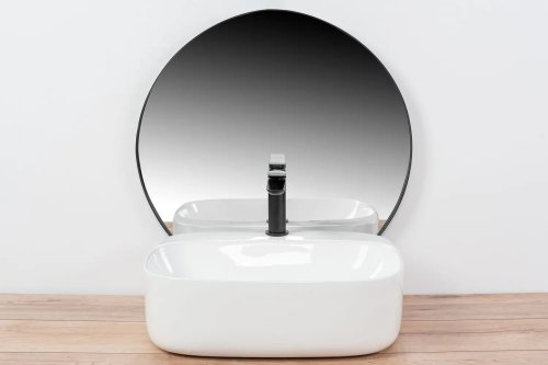 Смеситель для умывальника REA Creek Black Mat Low REA-B8403