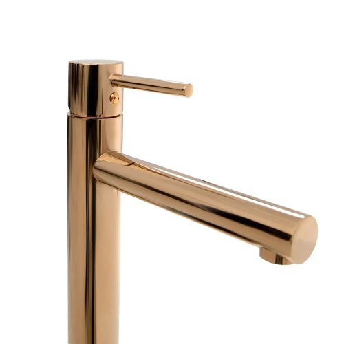 Змішувач для умивальника REA Tess Rose Gold REA-B8804