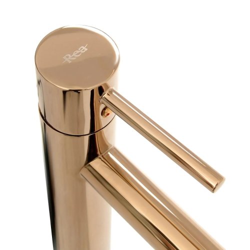 Змішувач для умивальника REA Tess Rose Gold REA-B8804