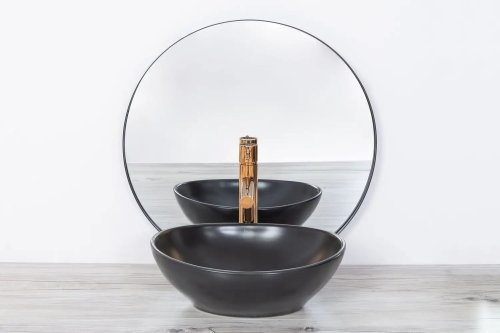 Змішувач для умивальника REA Tess Rose Gold REA-B8804