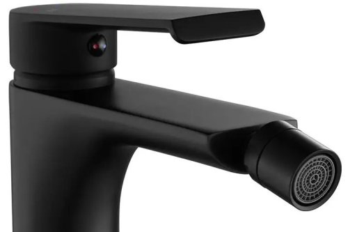 Смеситель для биде REA Hass Black REA-B9965