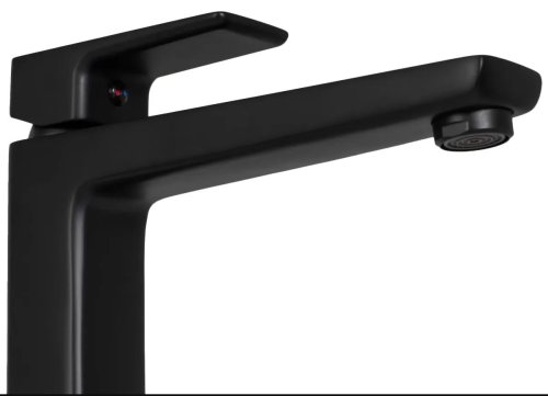 Смеситель для умывальника REA Orix Black REA-B5642