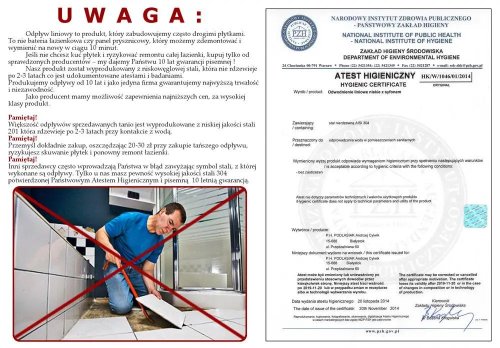 Трап для душа REA Greek 100 см REA-G0405