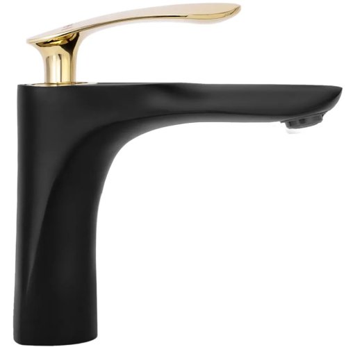 Смеситель для умывальника REA Orbit Black Gold REA-B2054