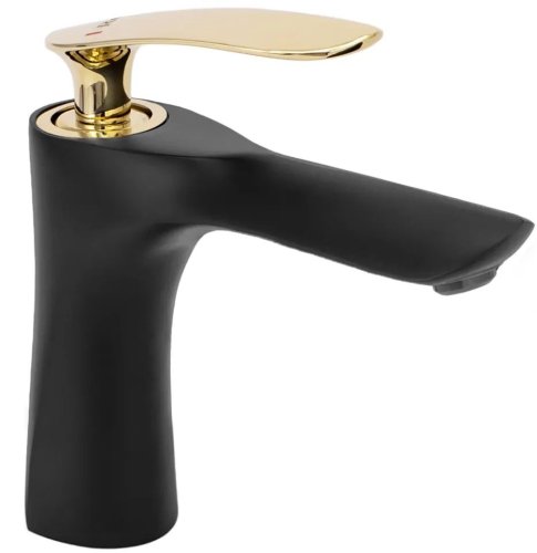 Смеситель для умывальника REA Orbit Black Gold REA-B2054