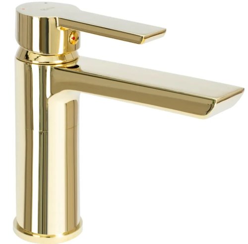 Смеситель для умывальника REA Argus Gold REA-B6212