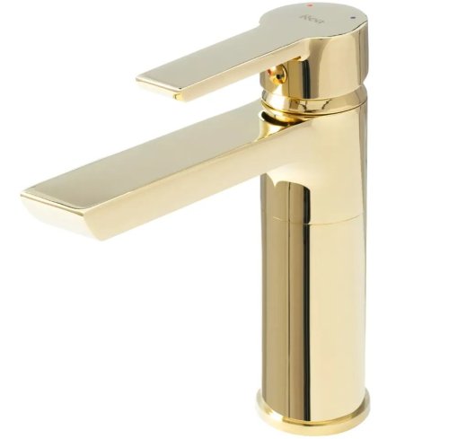 Смеситель для умывальника REA Argus Gold REA-B6212