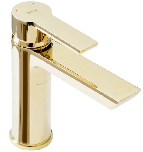 Смеситель для умывальника REA Argus Gold REA-B6212