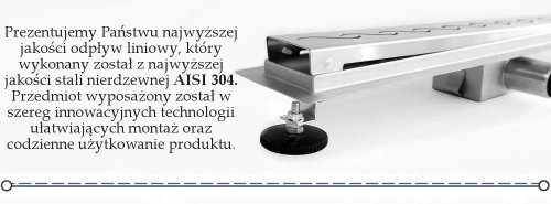 Трап для душа REA Greek 90 см REA-G0111