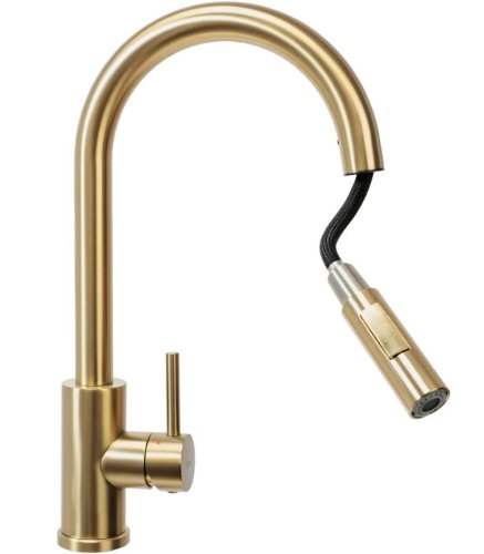 Смеситель для кухни REA Fresh Brushed Gold REA-B9148