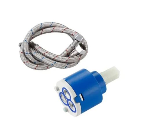 Змішувач для умивальника REA Argus Chrome REA-B6208