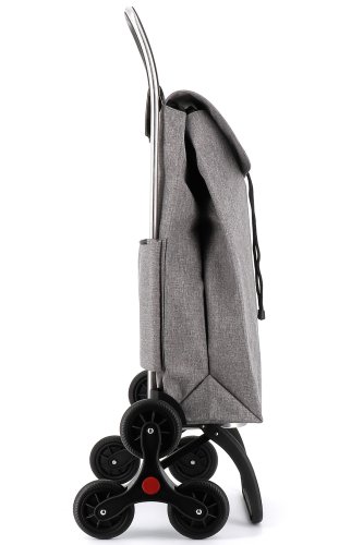 Сумка-візок Rolser I-Max Tweed 6 43 Gris (IMX383-1022)