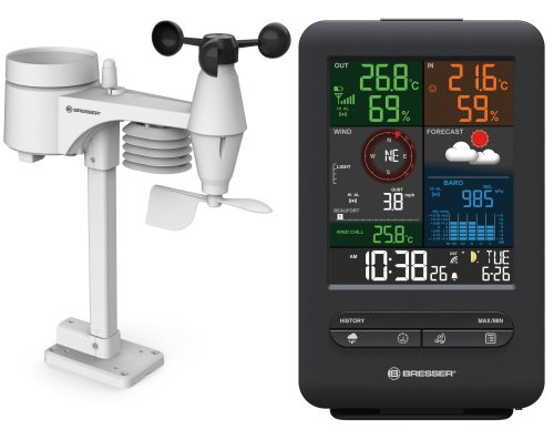 Метеостанція Bresser Weather Center 5-in-1 Beaufort (7002525)