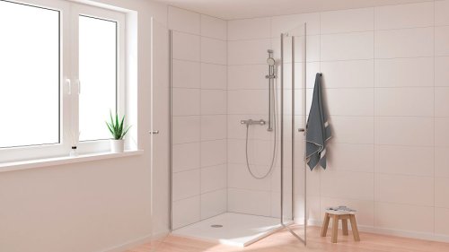 Термостат для душа с душевым гарнитуром Grohe QuickFix Precision Flow 34842000