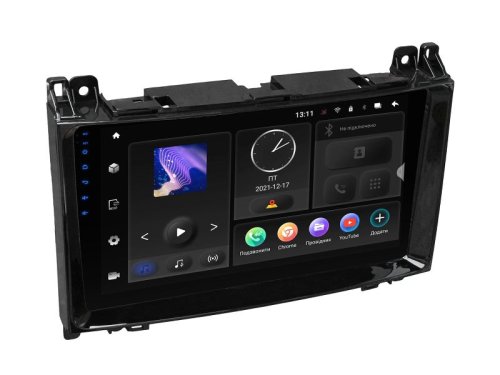 Штатная магнитола Incar TMX-1522 для Mercedes-Benz A-class (W169) 2004-2012, B-class (W245) 2005-2011, Vito (W639) 2006-2014, Viano (W639) 2006-2014, Sprinter (W906) 2006+