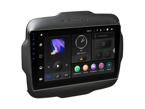 Штатная магнитола Incar TMX-2481 для Jeep Renegate 2014-2018