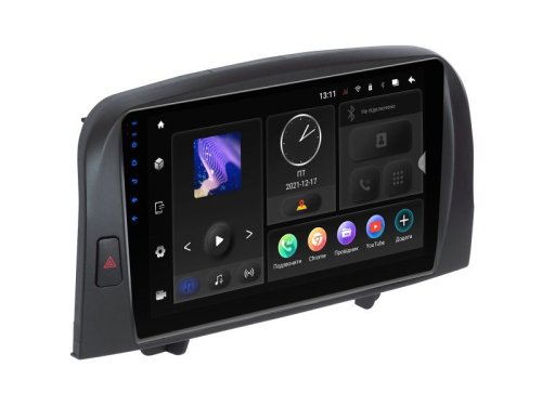 Штатная магнитола Incar TMX-2490 для Hyundai Sonata (NF) 2008-2010 cond