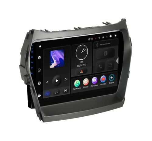 Штатная магнитола Incar TMX-2409 для Hyundai Santa Fe 2013-2017 (ix45)