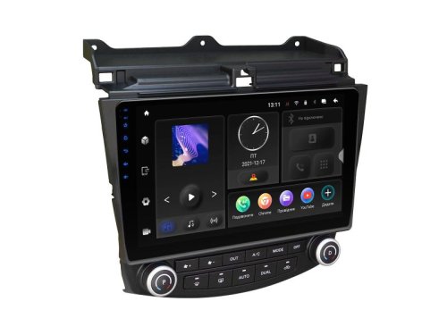 Штатная магнитола Incar TMX-0114 для Honda Accord 2002-2007