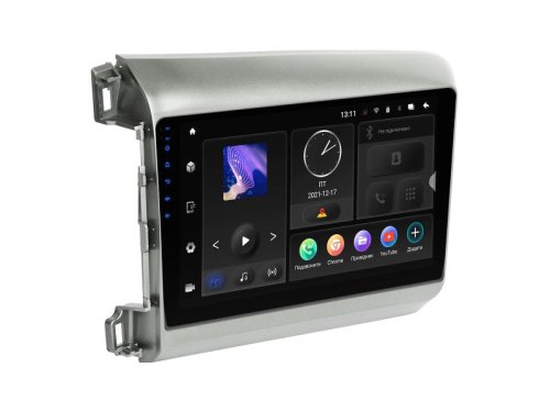 Штатная магнитола Incar TMX-0113 для Honda Civic 2012-2015