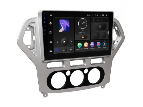 Штатная магнитола Incar TMX-3002 для Ford Mondeo 2011-2015 Silver