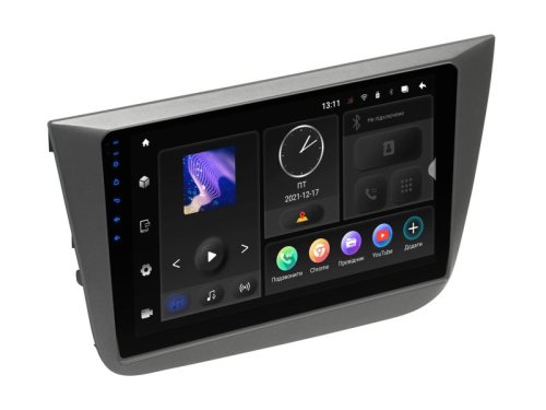 Штатная магнитола Incar TMX-1090 для Seat Altea 2004-2015, Toledo 2004-2009