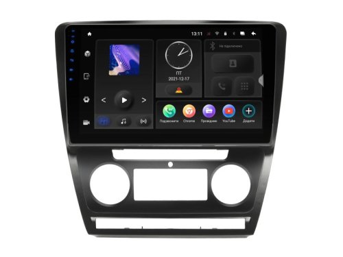 Штатная магнитола Incar TMX-1070 для Skoda Octavia A5 2008-2013