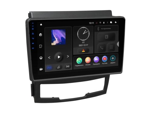 Штатная магнитола Incar TMX-5009 для Ssang Yong Action 2011-2013, Korando 2010-2013