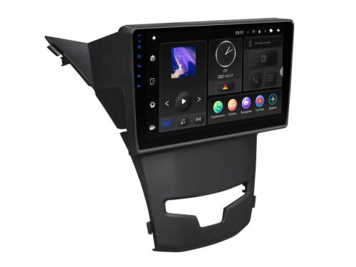 Штатная магнитола Incar TMX-5016 для SsangYong Actyon 2013+, Korando 2013+