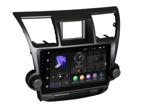 Штатная магнитола Incar TMX-2323 для Toyota Highlander 2008-2013