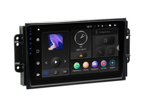 Штатная магнитола Incar TMX-1563 для Chery Tiggo 2, 3 2014+