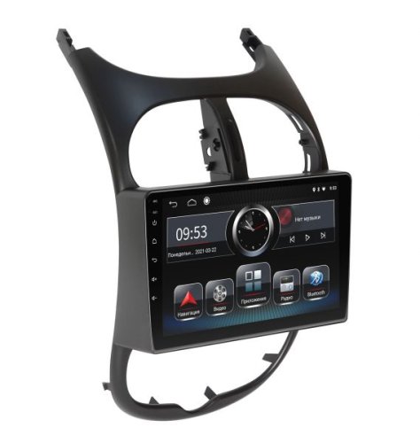 Штатная магнитола Incar PGA2-7007 для Peugeot 206